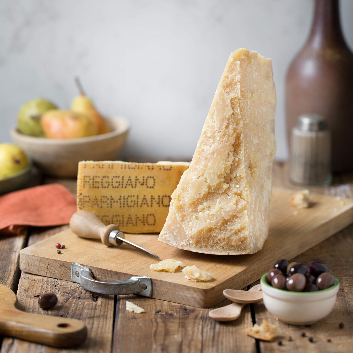 Dégustation Parmigiano Reggiano AOP (18, 24, 36, 48, 60, 72 mois)
