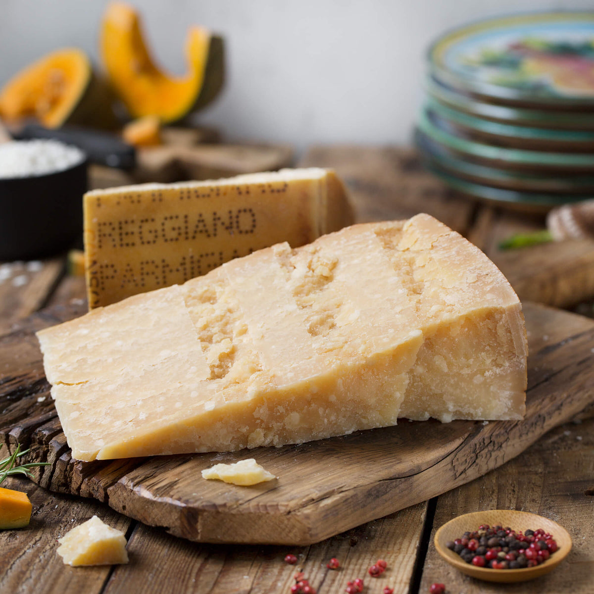 Trio Parmigiano Reggiano AOP 48, 60, 72 mois