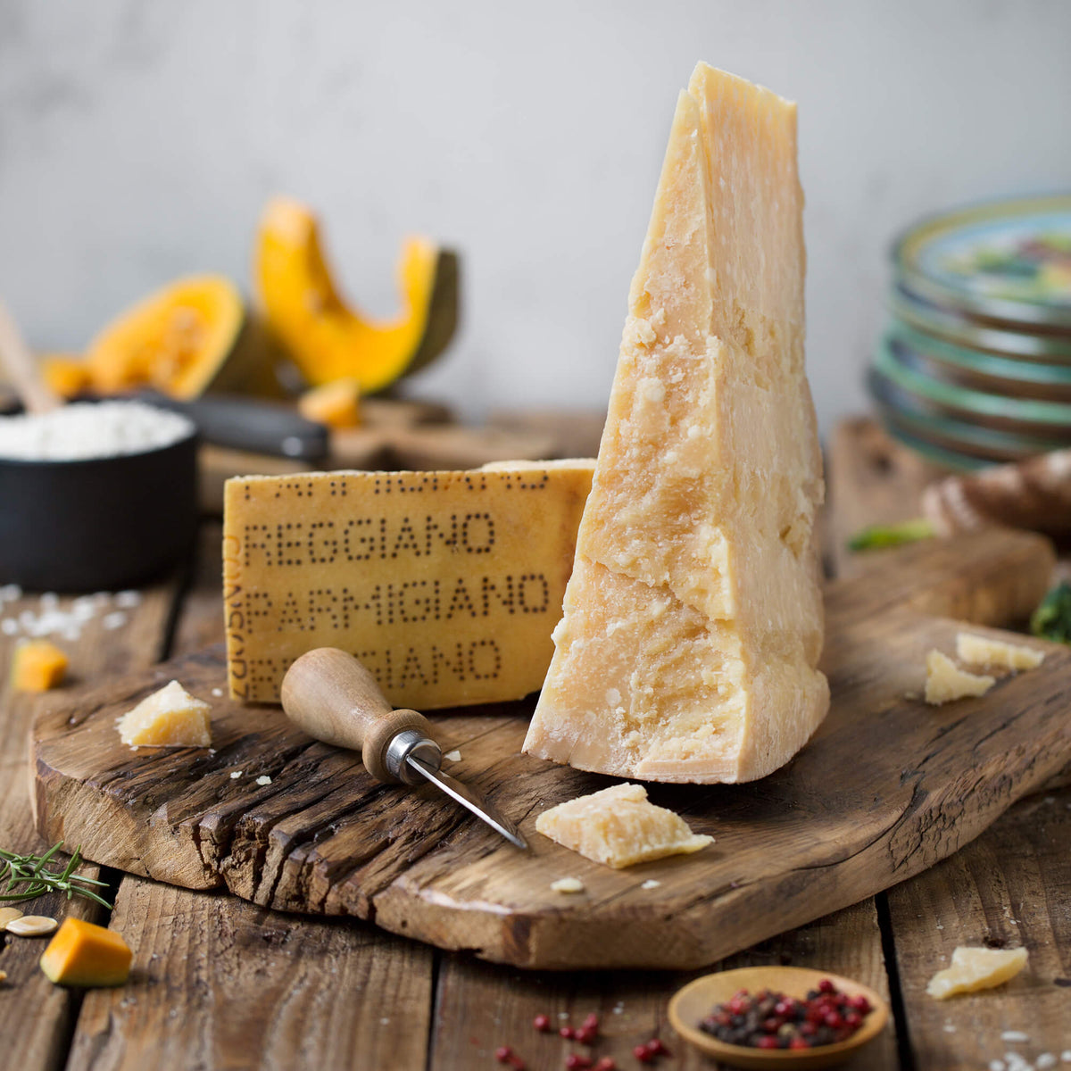 Trio Parmigiano Reggiano AOP 48, 60, 72 mois