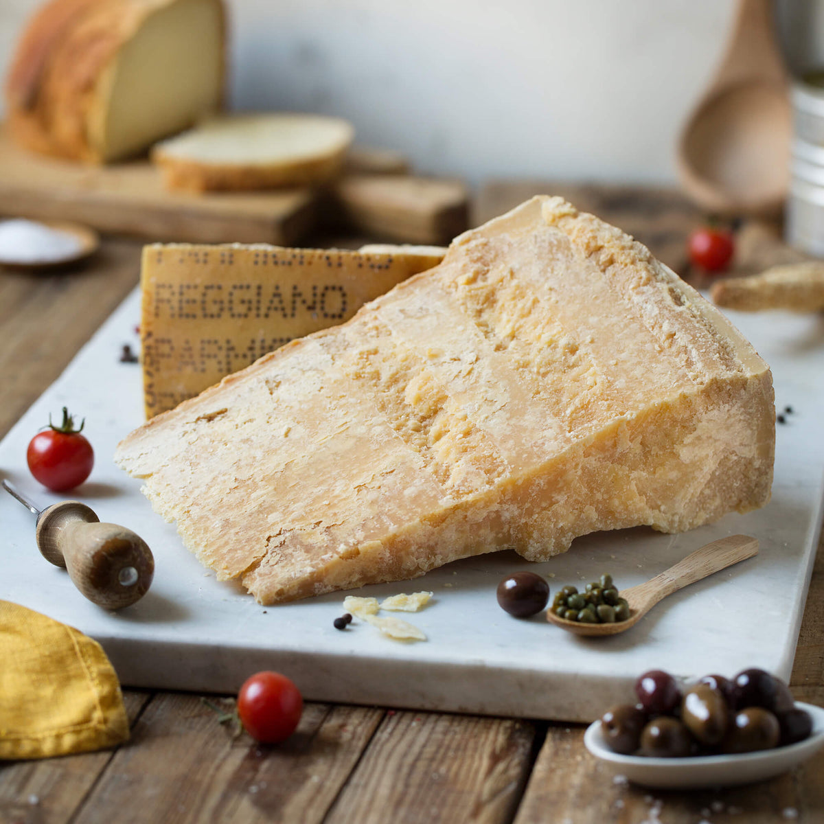 Trio Parmigiano Reggiano AOP 48, 60, 72 mois