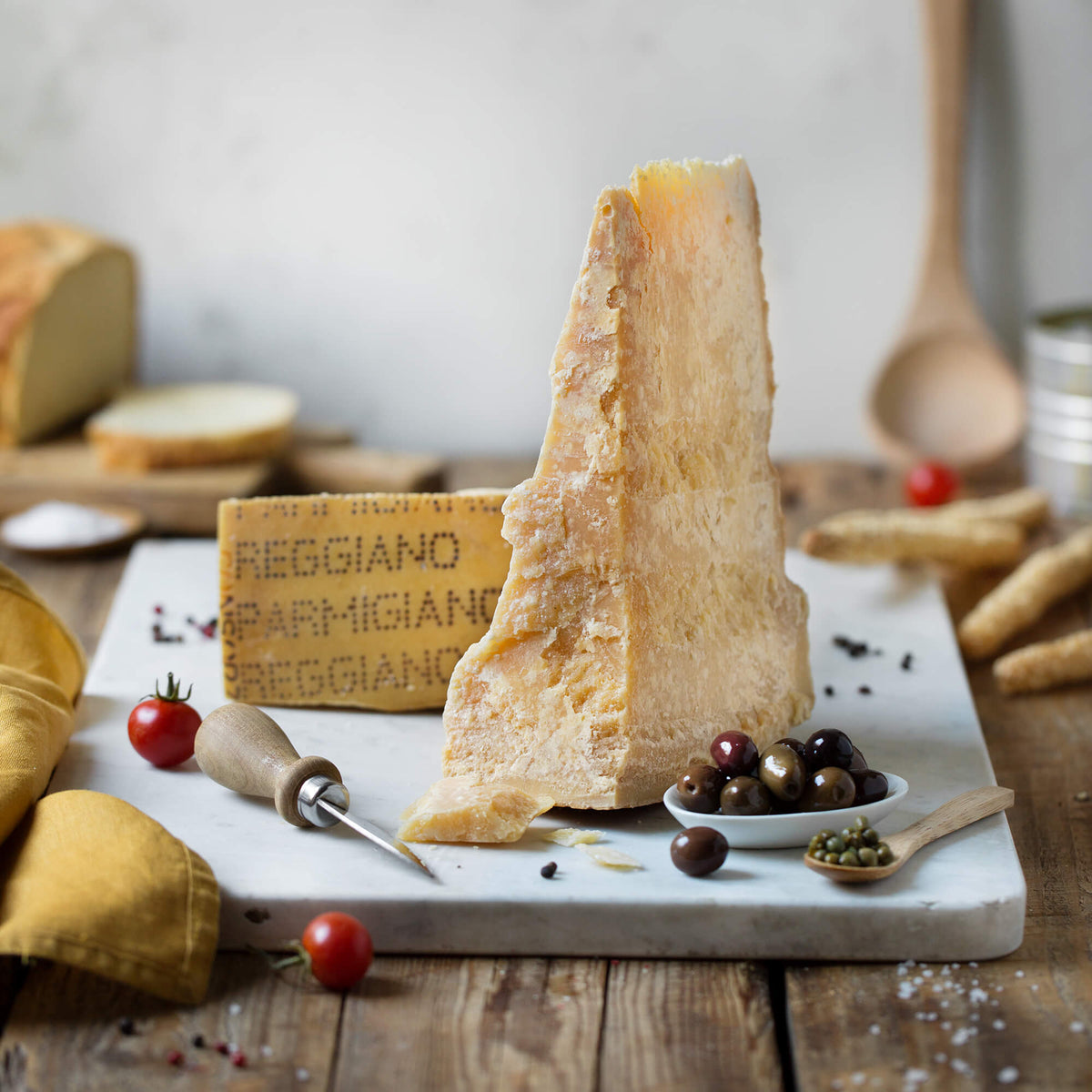 Dégustation Parmigiano Reggiano AOP (18, 24, 36, 48, 60, 72 mois)