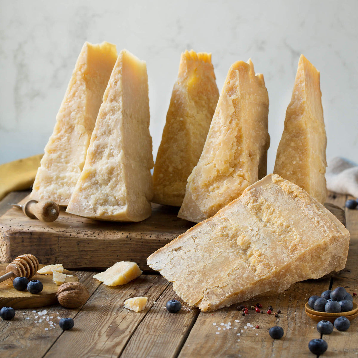 Dégustation Parmigiano Reggiano AOP (18, 24, 36, 48, 60, 72 mois)