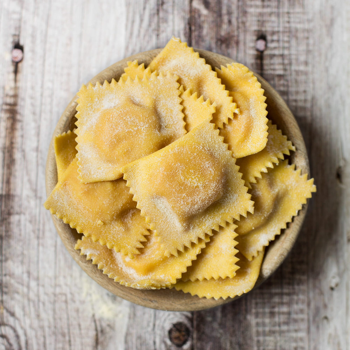 Tortelli à la Citrouille