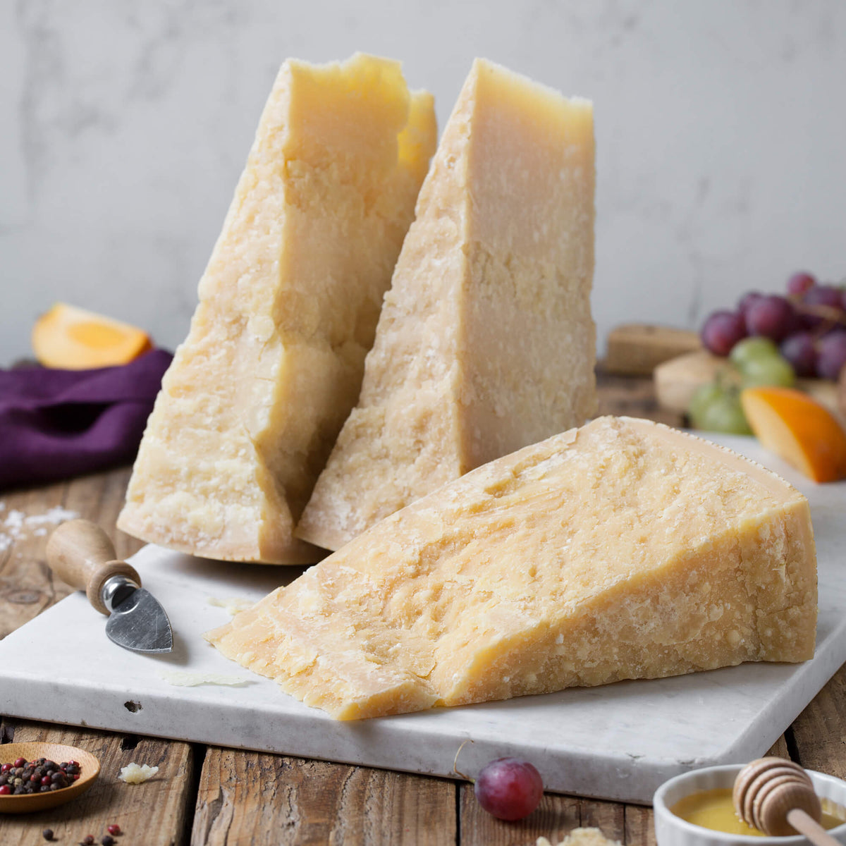 Trio Parmigiano Reggiano AOP 18, 24, 36 mois