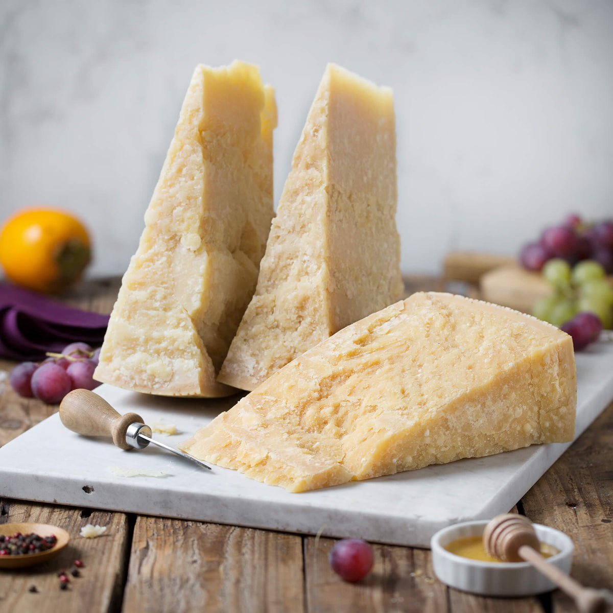 Trio Parmigiano Reggiano AOP 18, 24, 36 mois