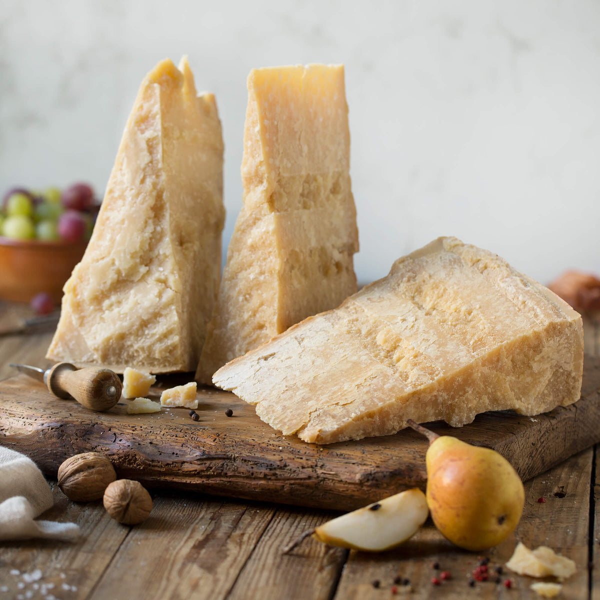 Trio Parmigiano Reggiano AOP 48, 60, 72 mois