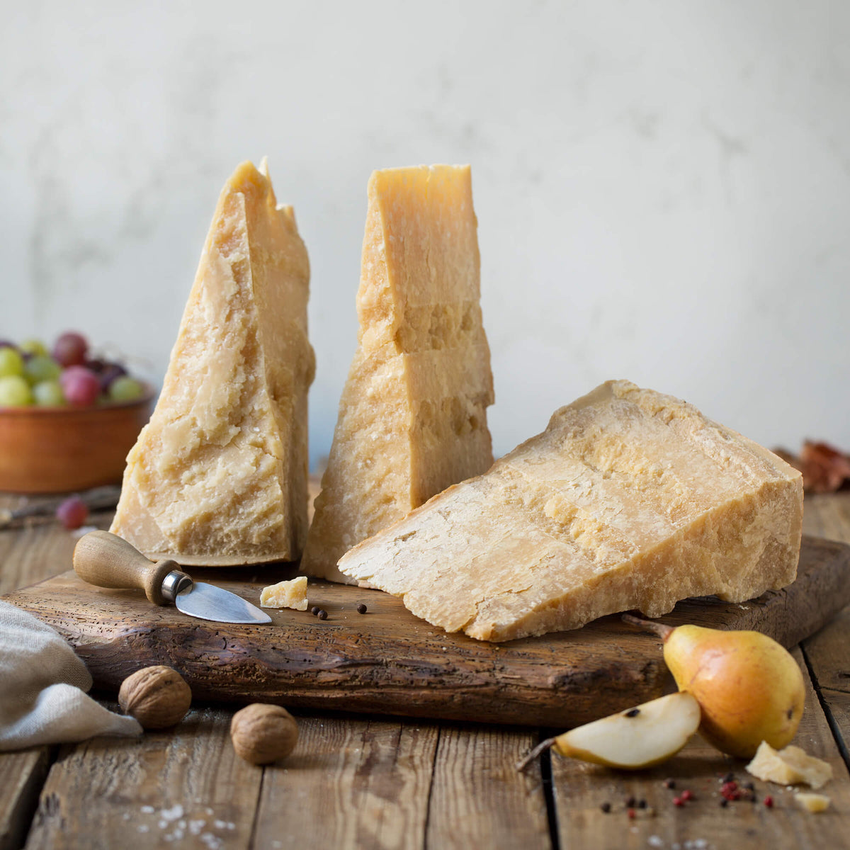 Trio Parmigiano Reggiano AOP 60, 72, 84 mois (Édition Limitée)