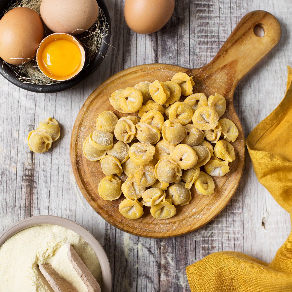 Cappelletti ou Tortellini