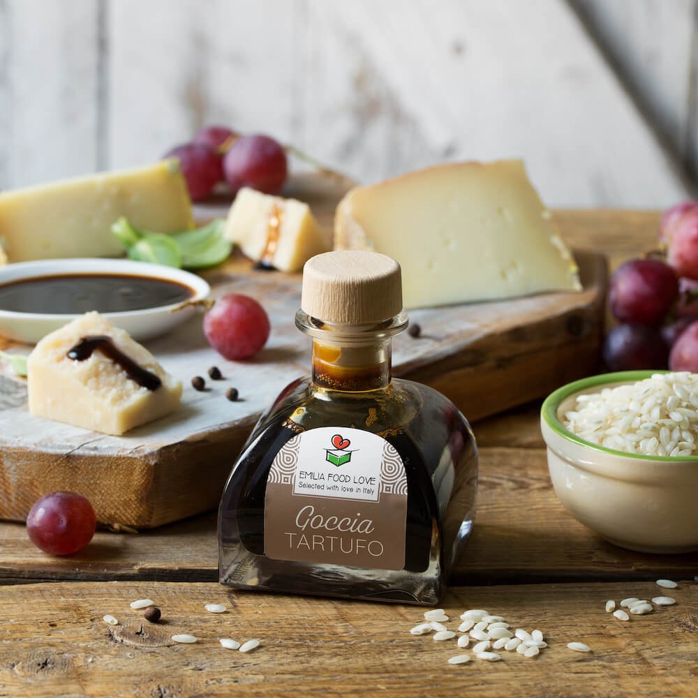 Goccia Tartufo - Condiment Balsamique à la truffe blanche