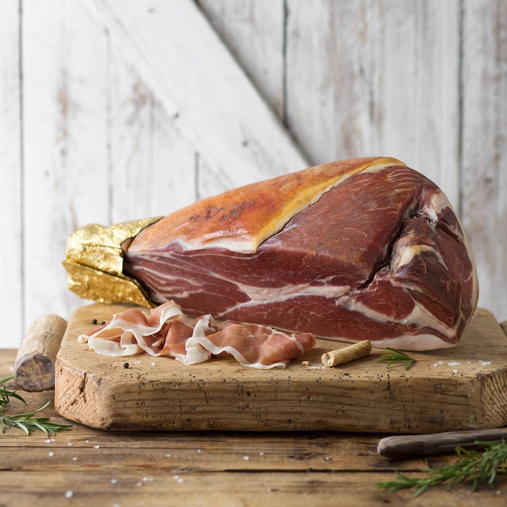 Jambon de Parme AOP (Moitié)