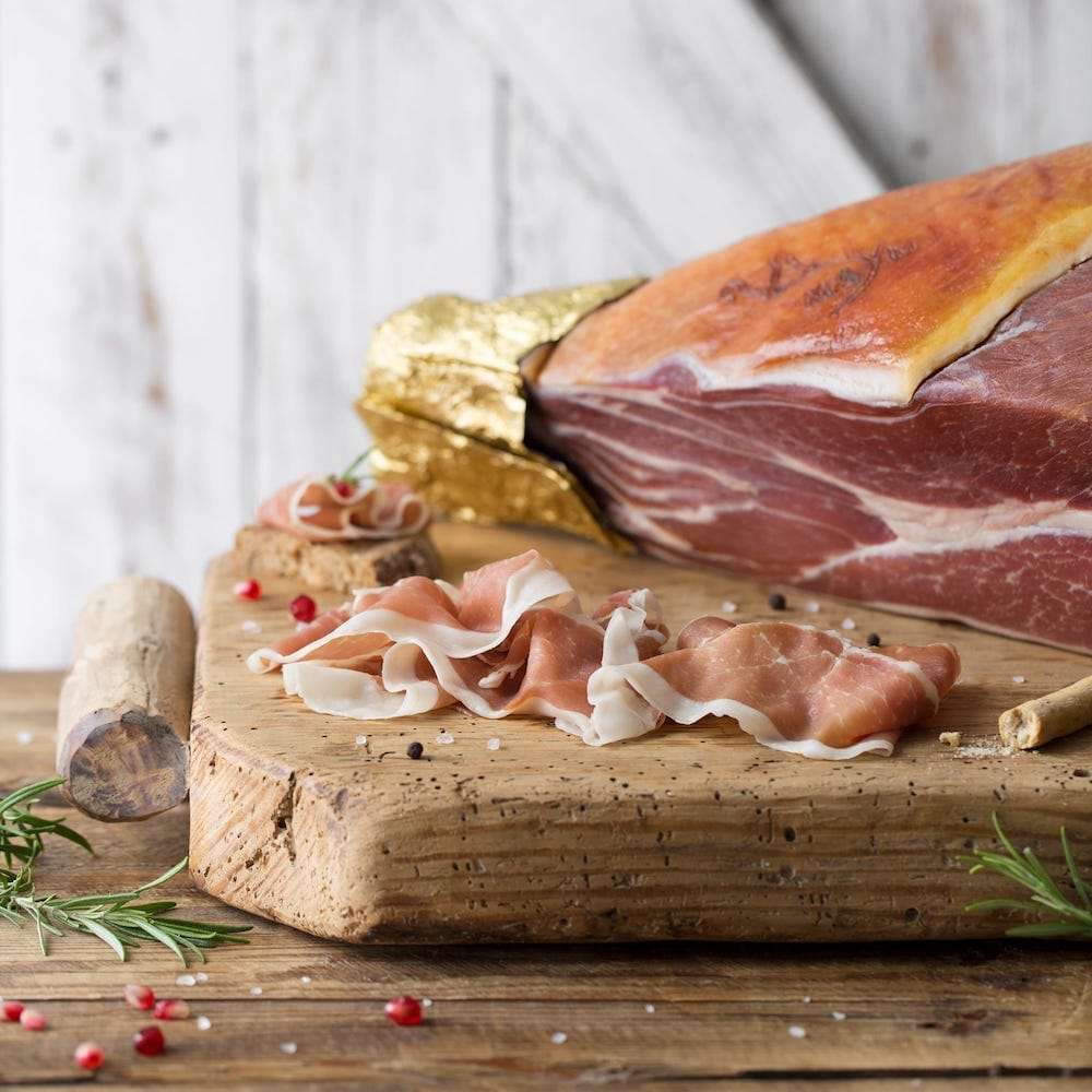 Jambon de Parme AOP (Moitié)